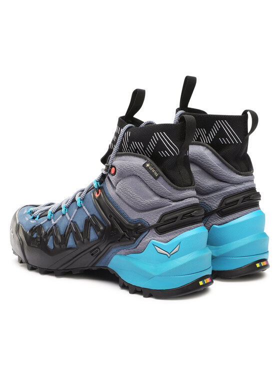 Salewa Salewa Trekingová obuv Ws Wildfire Edge Mid Gtx GORE-TEX 61351-8975 Modrá