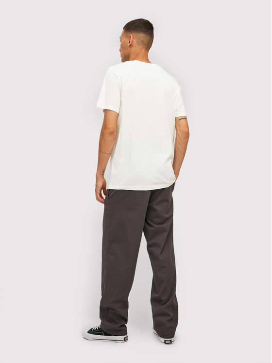 T-shirt Captan 12216369 Beige Regular Fit