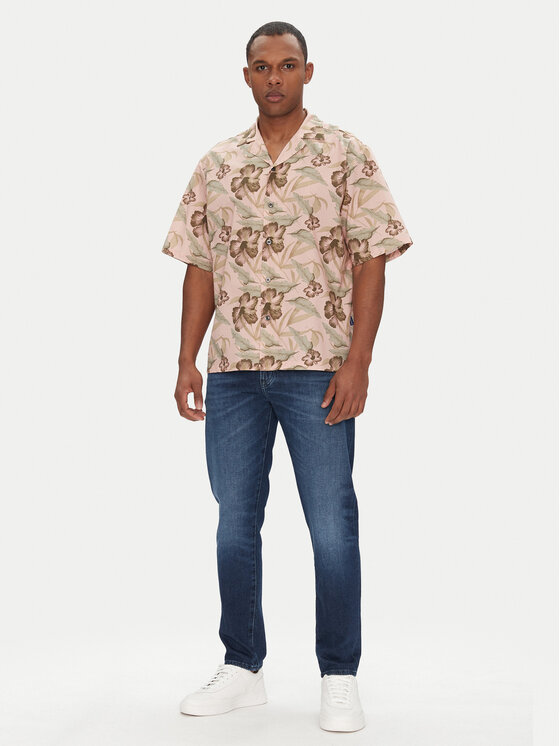 BOSS BOSS Traperice Re.Maine Bo 50537821 Tamnoplava Regular Fit
