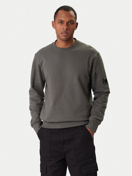 C.P. Company C.P. Company Μπλούζα 20CMSS713A005086W Γκρι Regular Fit