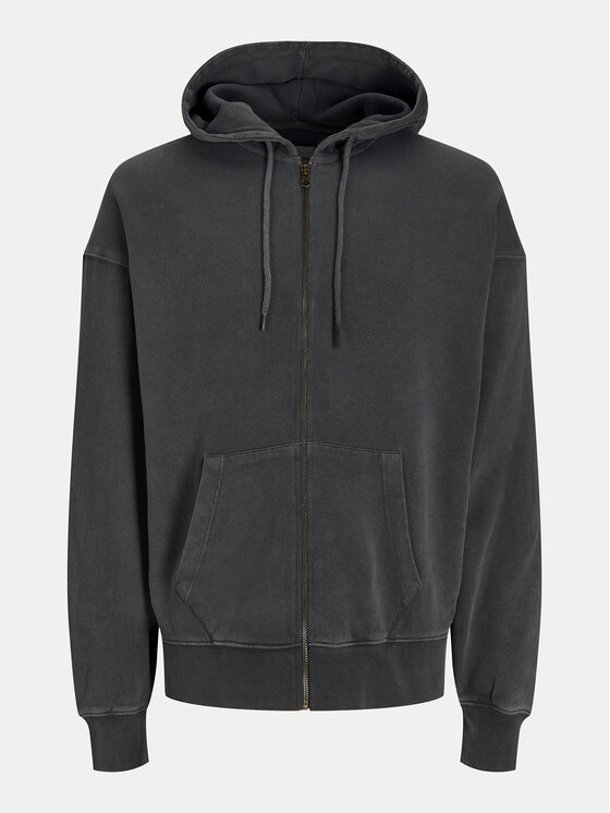 Jack & Jones Jack & Jones Mikina Charge 12270279 Šedá Loose Fit