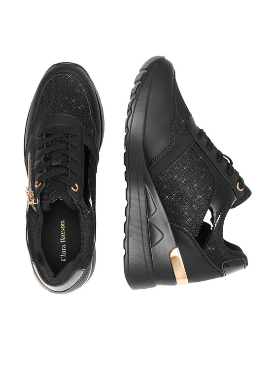 Clara Barson Clara Barson Sneakersy WS2229-49 Čierna