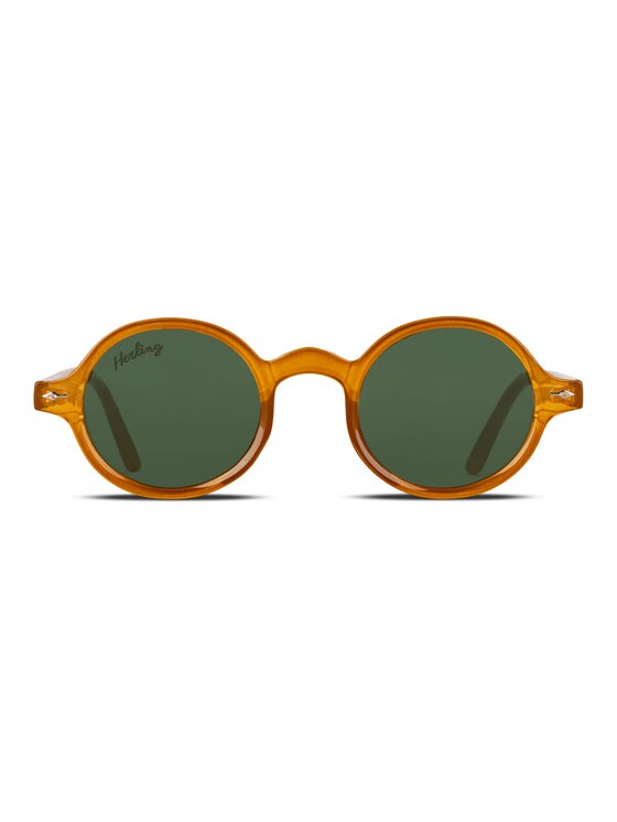 Herling Herling Okulary przeciwsłoneczne Thalia Khaki