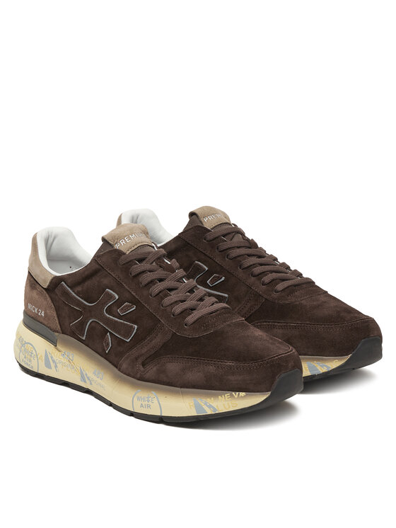 Premiata Premiata Сникърси Mick Var 7898 Кафяв