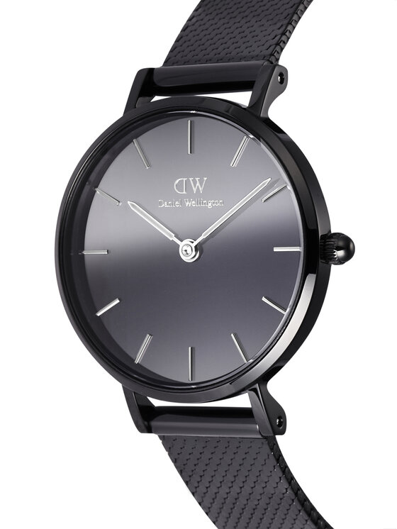 Daniel Wellington Daniel Wellington Uhr Petite Reflection 28 DW00100798 Schwarz