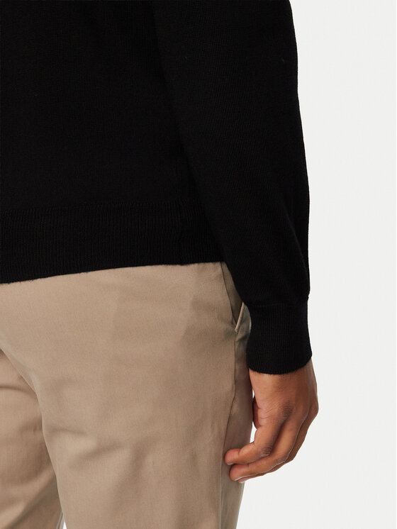 Polo Ralph Lauren Polo Ralph Lauren Sweter 710954589004 Czarny Regular Fit