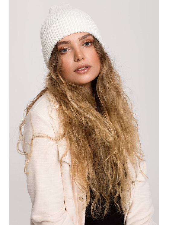 BeWear BeWear Svetr BK079 Écru Modern Fit
