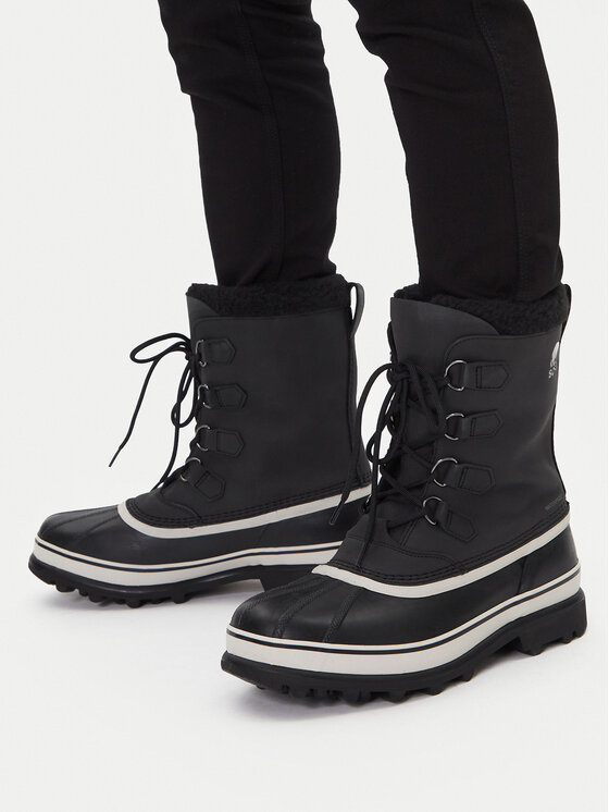 Sorel Sorel Sniego batai Caribou NM1000 Juoda