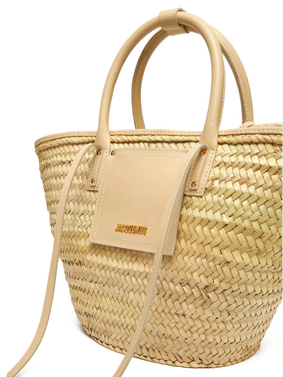 JACQUEMUS JACQUEMUS Soma Le Panier Soli 23E223BA045-3060 Bēšs