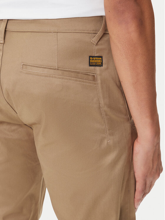 G-Star Raw G-Star Raw Chino Morry D26400-C105 Bež Tapered Fit
