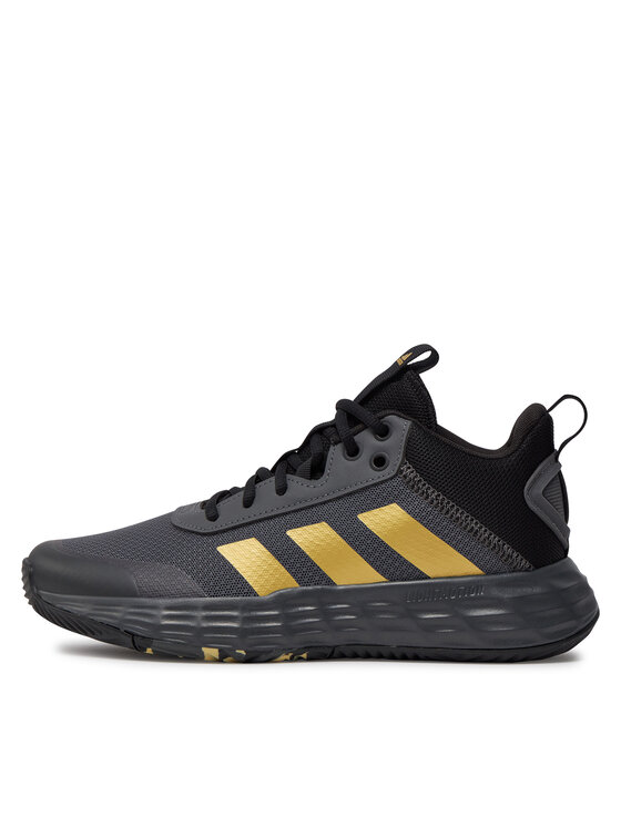 adidas adidas Buty do koszykówki Ownthegame 2.0 GW5483 Szary