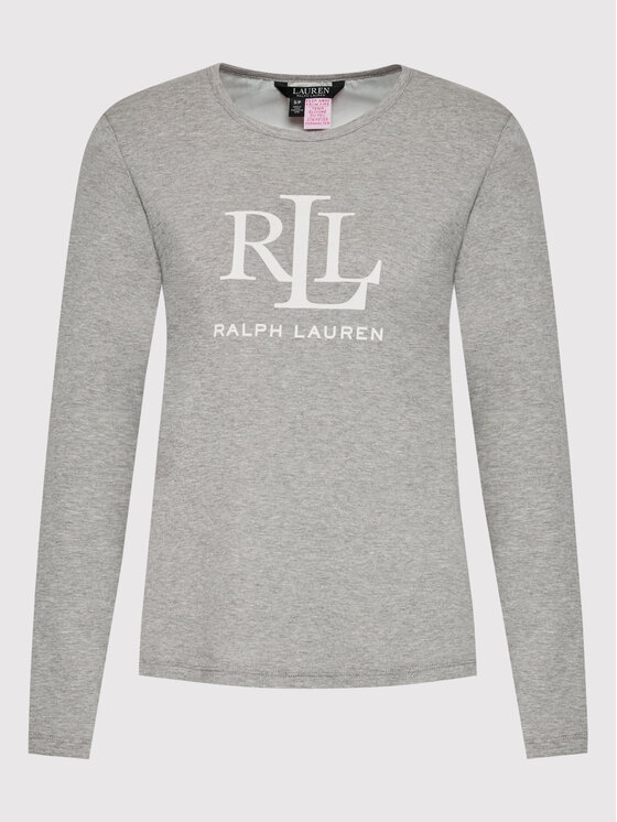 Lauren Ralph Lauren Lauren Ralph Lauren Piżama ILN72142F Szary Regular Fit