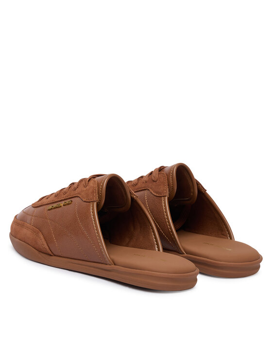 MICHAEL Michael Kors MICHAEL Michael Kors Šlepetės Nolan 43T6NOFP1S Ruda