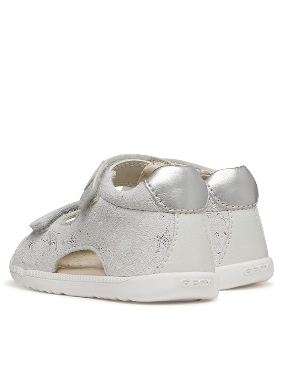 Geox Geox Sandále B Sandal Macchia Gir B254WA 007BC C0626 Biela