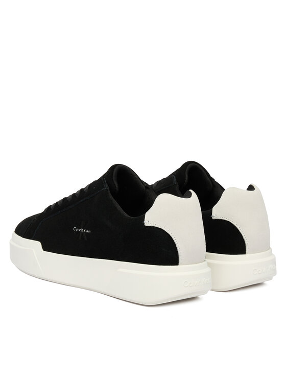 Calvin Klein Calvin Klein Sneakersy Chunky Cupsole Laceup Su YM0YM01453 Czarny