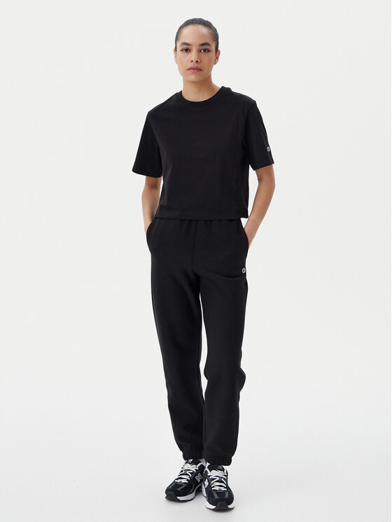 Champion Champion Donji dio trenerke 117872 Crna Slim Fit