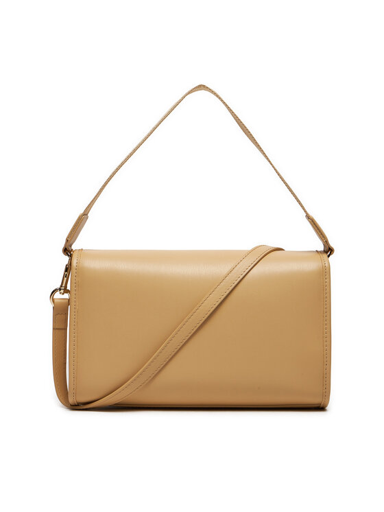 Tommy Hilfiger Tommy Hilfiger Torbica Th Monotype Shoulder Bag AW0AW16162 Bež
