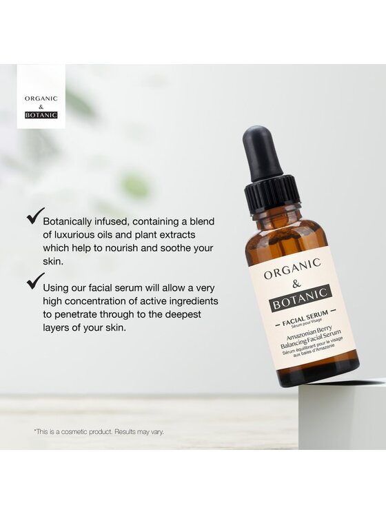 Organic & Botanic Organic & Botanic Serum OB Amazonian Berry 30 ml Serum