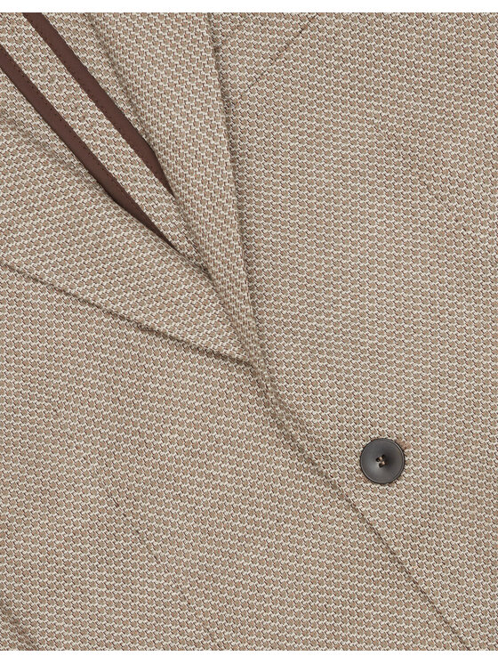 Borgio Borgio Marynarka platania Khaki Slim Fit