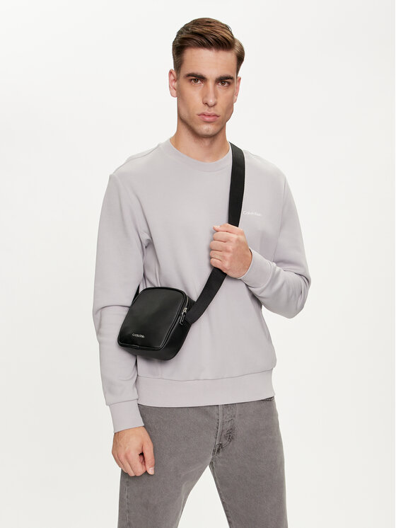 Calvin Klein Calvin Klein Borsellino Ck Est. Pu Cube Reporter K50K511861 Nero