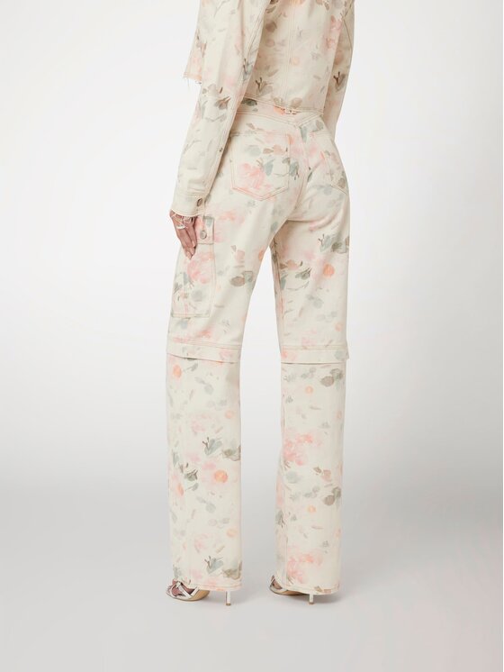 Guess Guess Jeansy 166865 Kolorowy Relaxed Fit