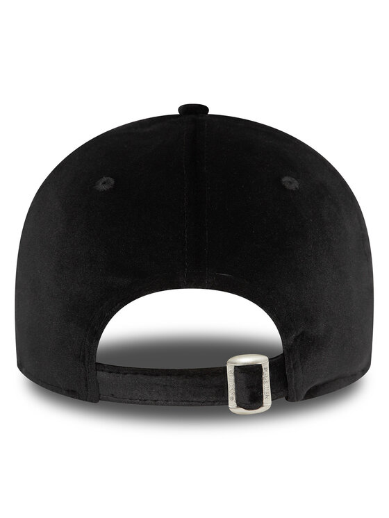 New Era New Era Šilterica Velour Midi New York Yankees 9FORTY 60580759 Crna
