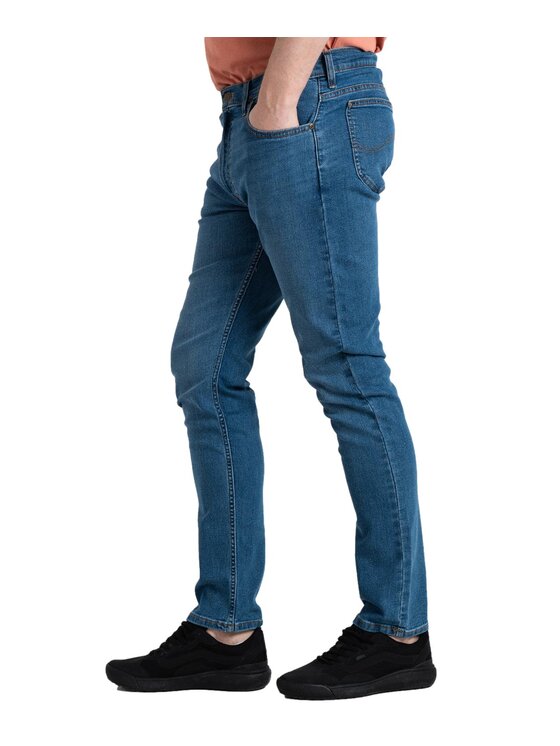 Lee Lee Jeansy L701SQC49 Niebieski Slim Fit