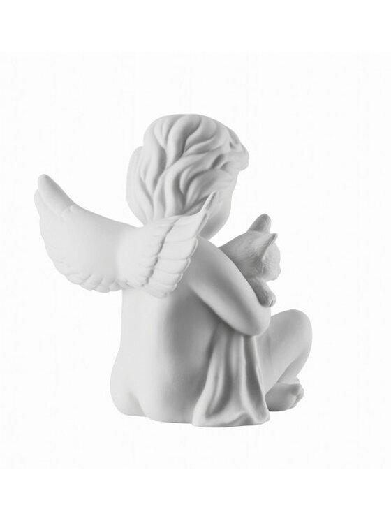 Rosenthal Rosenthal Figurka Anioł średni z kotem Biały