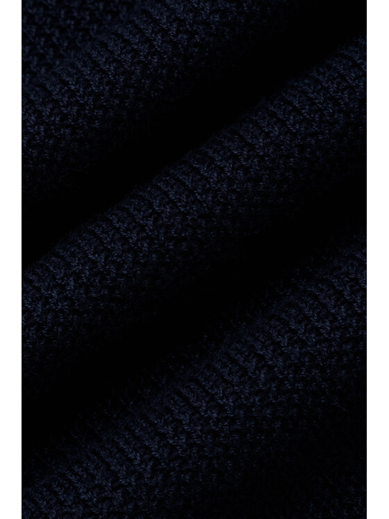 Lancerto Lancerto Polo Maurizio PO073126000013 Granatowy Regular Fit