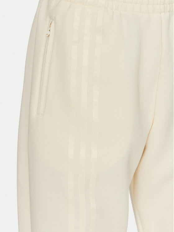 adidas adidas Παντελόνι φόρμας 3-Stripes Sweat JJ0943 Μπεζ Loose Fit