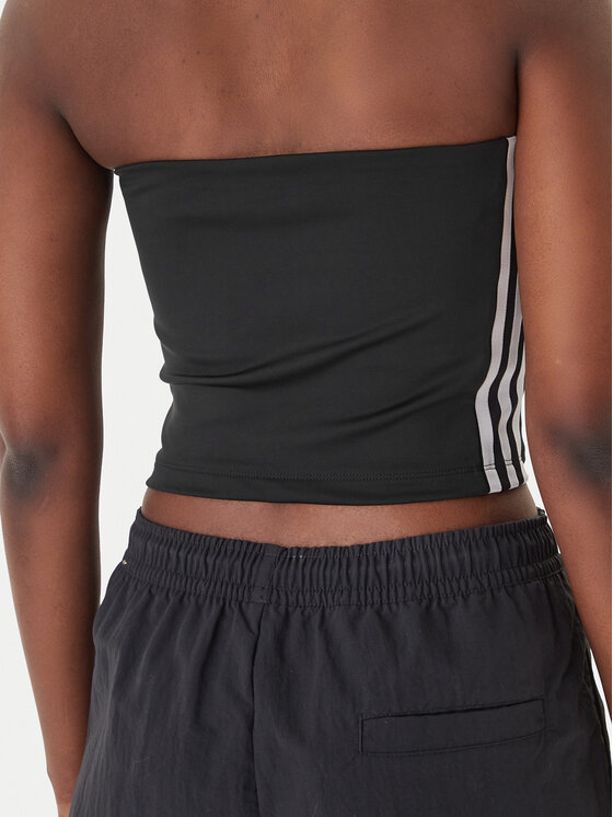 adidas adidas Top 3-Stripes KD2893 Nero Slim Fit