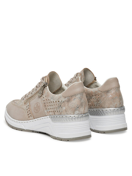 Rieker Rieker Sneakers N4327-80 Bej