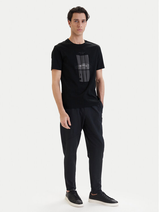 BOSS BOSS T-krekls PS Spirit70 Grx 50559811 Melns Regular Fit