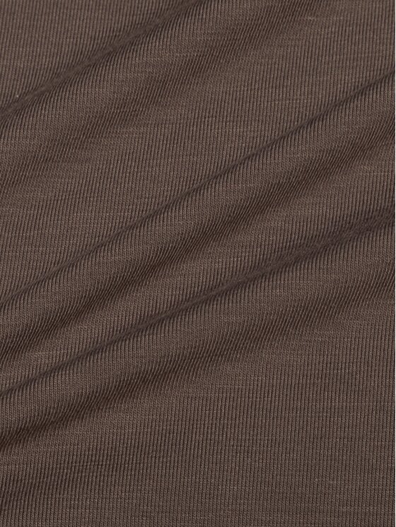 Le Collet Le Collet Spodnie materiałowe TONIA Brązowy jasny Wide Leg