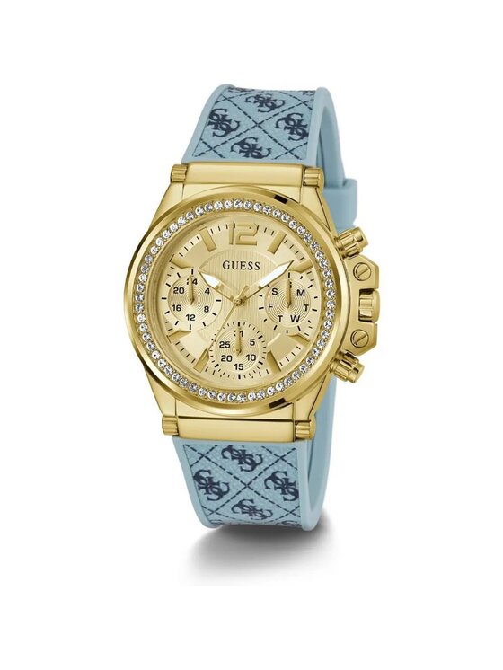 Guess Guess Hodinky GW0699L1 Zlatá