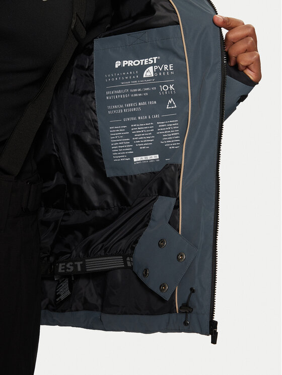Protest Protest Skijaška jakna Superior24 6711244 Plava Slim Fit