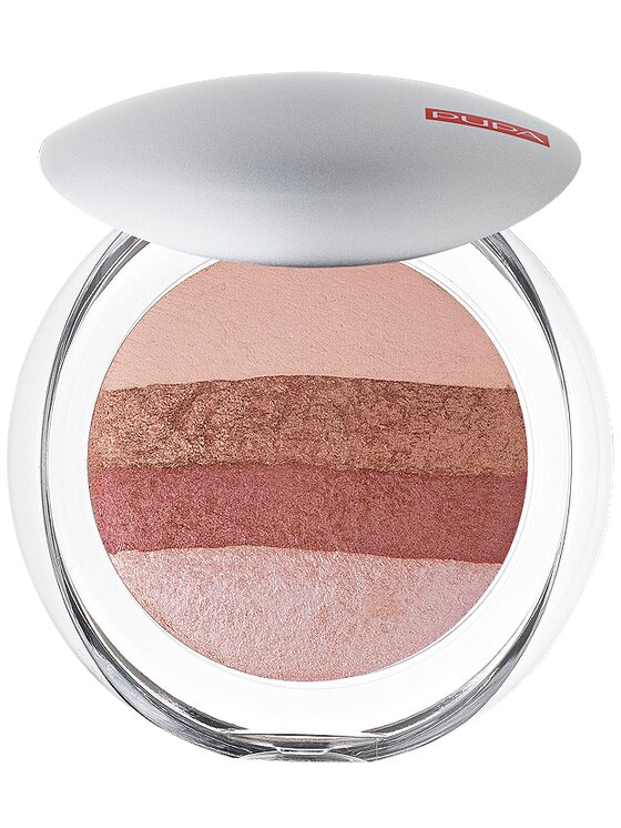 PUPA Milano PUPA Milano Luminys Baked All Over Puder 01 Stripes Rose