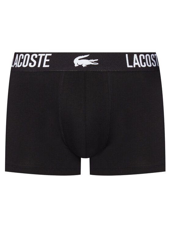 Lacoste Lacoste Набір з 3 пар боксерів 5H2393 Чорний