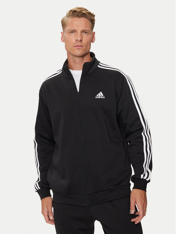 adidas adidas Trenerka Basic 3-Stripes IJ6067 Crna Regular Fit