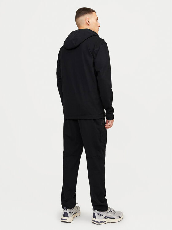 Jack&Jones Jack&Jones Μπλούζα Cloud 12253764 Μαύρο Relaxed Fit