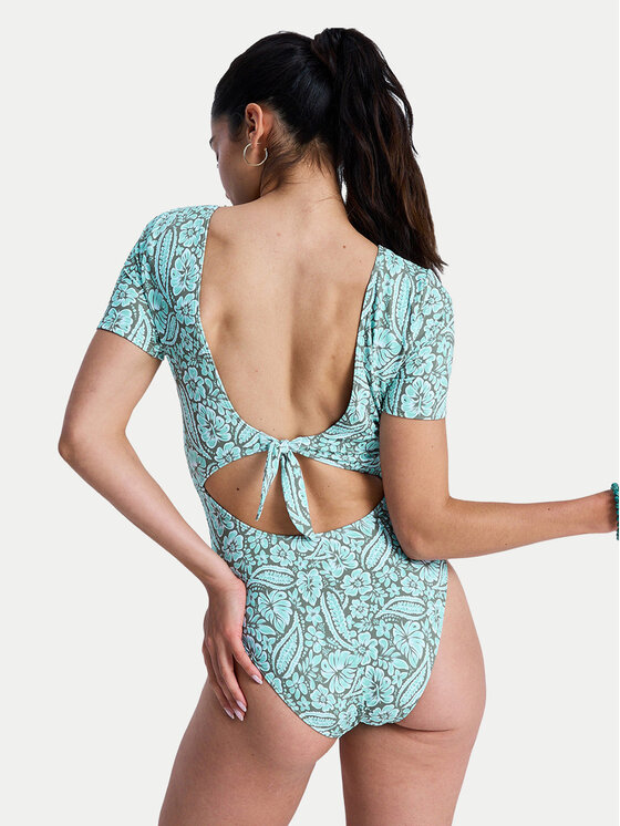 Roxy Roxy Badeanzug Sun Babe ERJWR03901 Türkisfarben