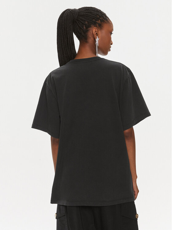 ROTATE ROTATE T-Shirt 112083100 Černá Oversize