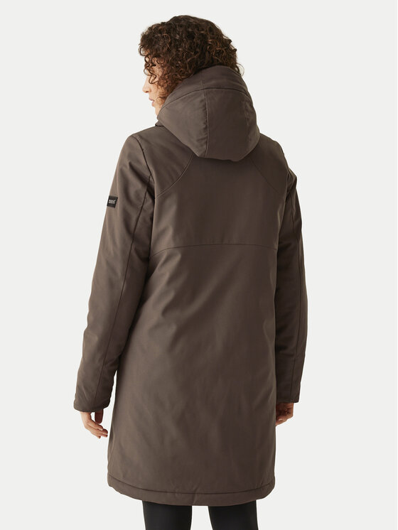 Regatta Regatta Parka Dallymoore RWN335 Brązowy Regular Fit