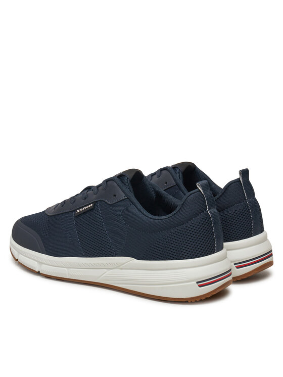 Tommy Hilfiger Tommy Hilfiger Laisvalaikio batai Lightweight Modern FM0FM05326 Tamsiai mėlyna