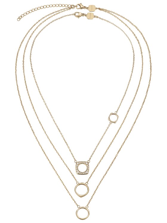 Breil Breil Collana NEW TETRA Oro