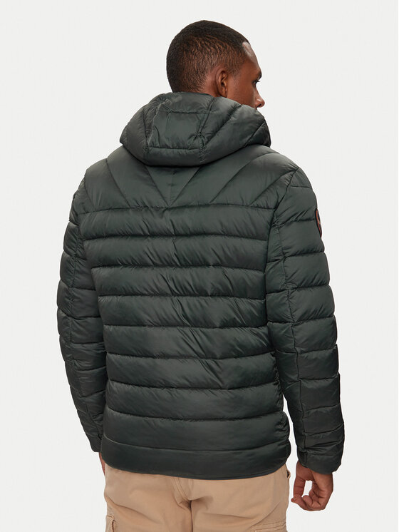 Napapijri Napapijri Giubbotto invernale Aerons NP0A4GJO Verde Regular Fit