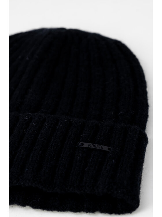 Antony Morato Antony Morato Σκούφος BERRETTO IN MAGLIA Μαύρο
