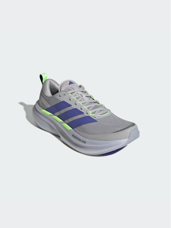 adidas adidas Маратонки за бягане Supernova Glide Running Shoes KJ1872 Сив