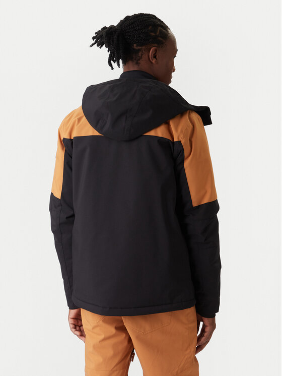 Quiksilver Quiksilver Snieglenčių striukė Titano JK EQYTJ03513 Juoda Relaxed Fit