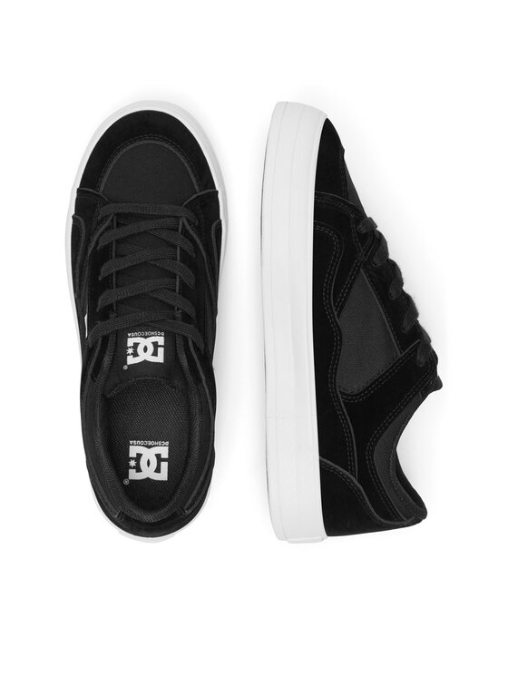 DC DC Sneakersy WFA3035-1 Czarny